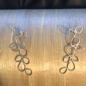 Sterling silver earrings.